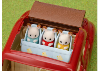 Sylvanian Families | Triplets Stroller