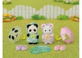Sylvanian Families - Nursery Friends -Rainy Day Duo - Toybox Tales