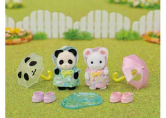 Sylvanian Families - Nursery Friends -Rainy Day Duo - Toybox Tales