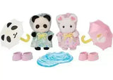 Sylvanian Families - Nursery Friends -Rainy Day Duo - Toybox Tales