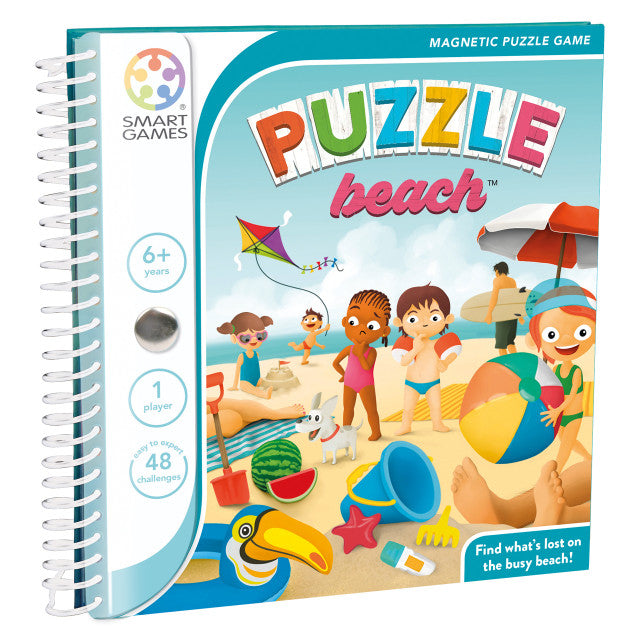 Smart Games | Magnetic | Puzzle Beach