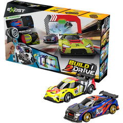 Exost | Build 2 Drive - Duo Pack Race Set