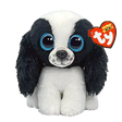 TY Beanie Boos | Sissy the Black & White Dog | Regular - Toybox Tales