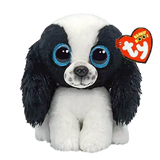 TY Beanie Boos | Sissy the Black & White Dog | Regular - Toybox Tales