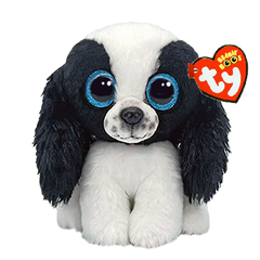 TY Beanie Boos | Sissy the Black & White Dog | Regular