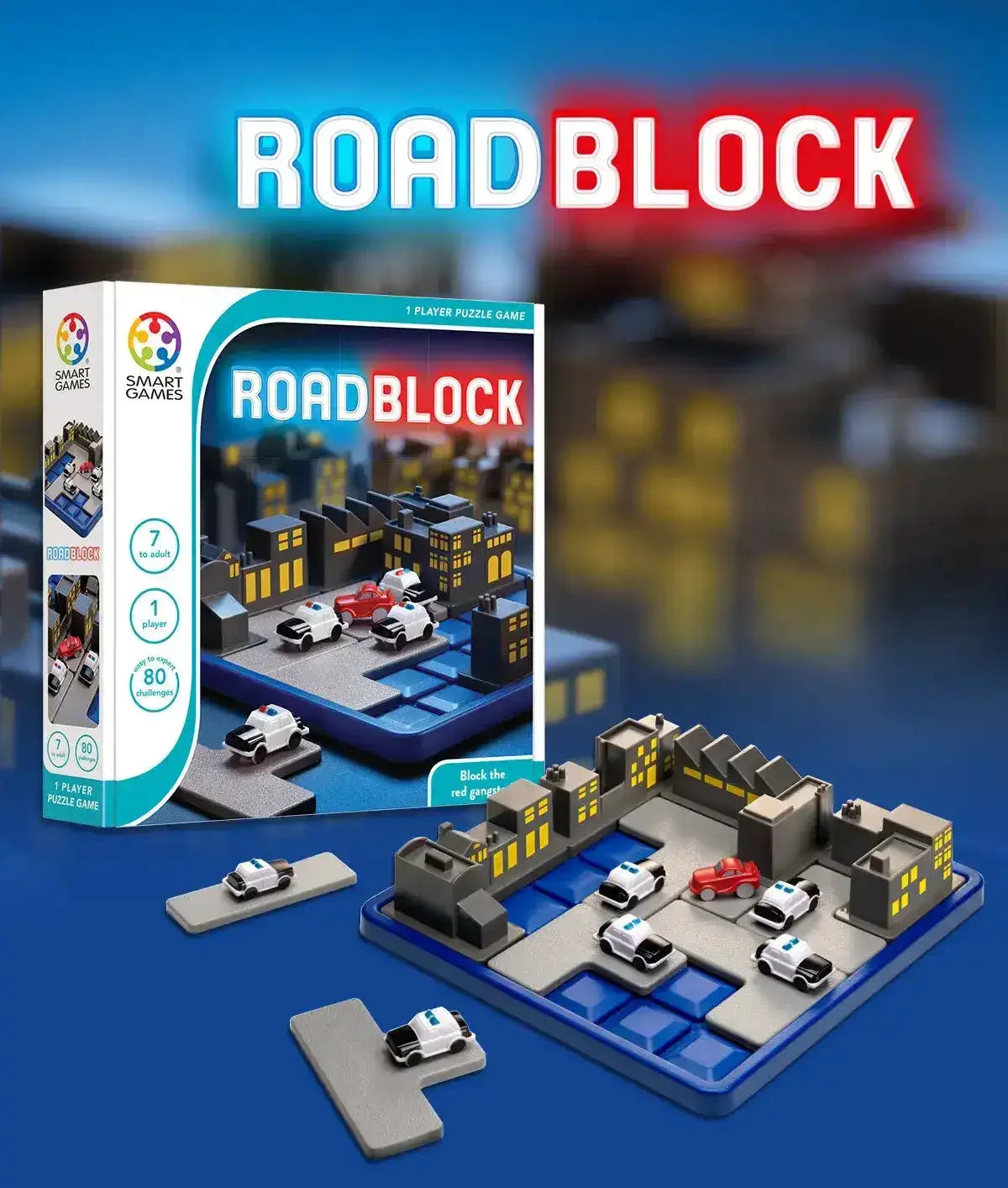 Smart Games | RoadBlock - Toybox Tales