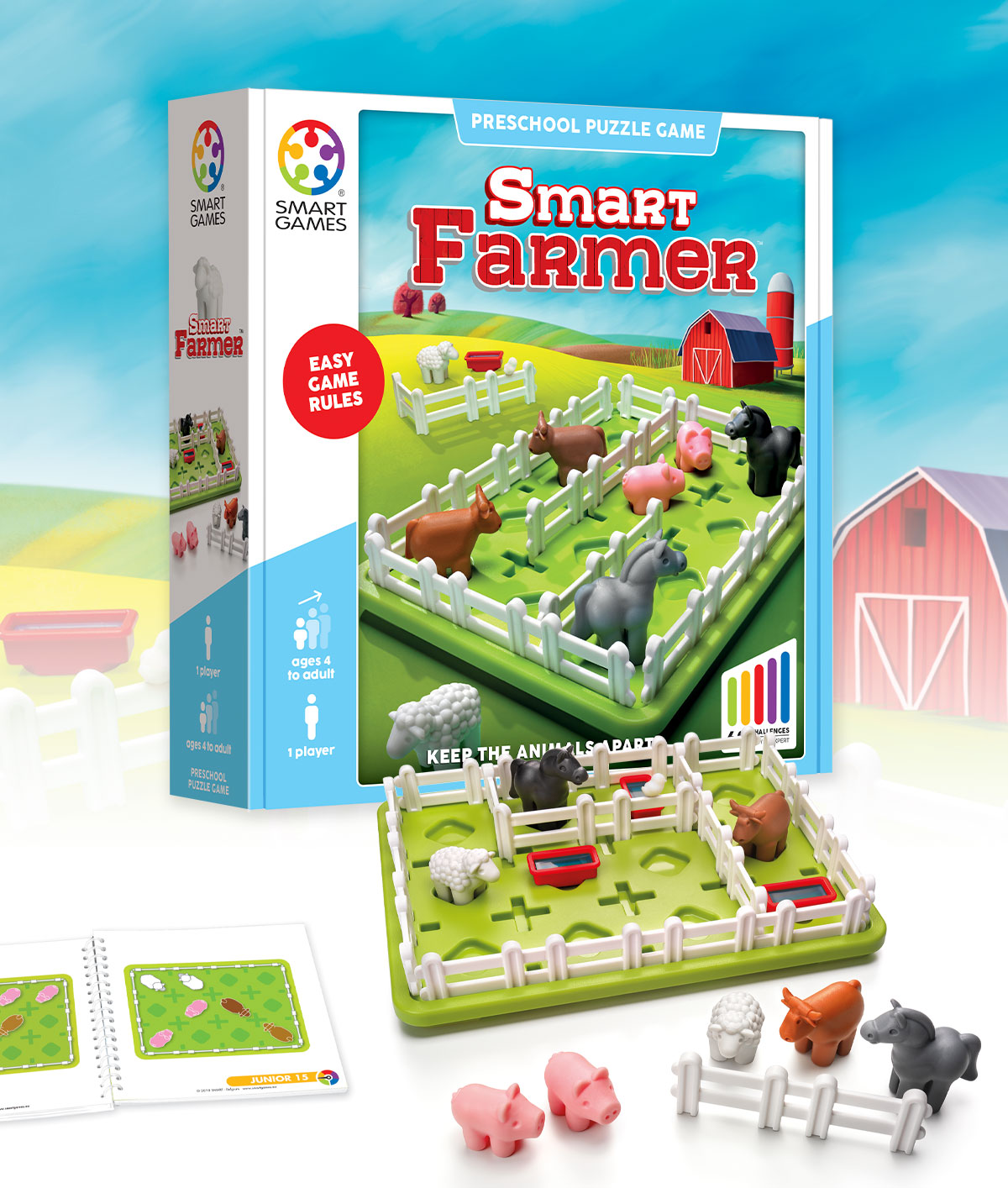 Smart Games | Smart Farmer