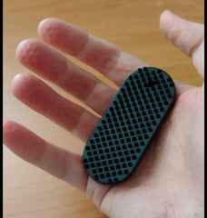 Kaiko Fidgets | Spikeyring with Dual Pads