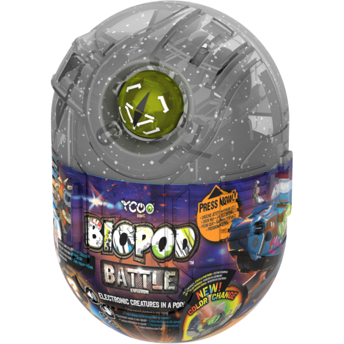 Biopod Battle Single Pack | Toybox Tales