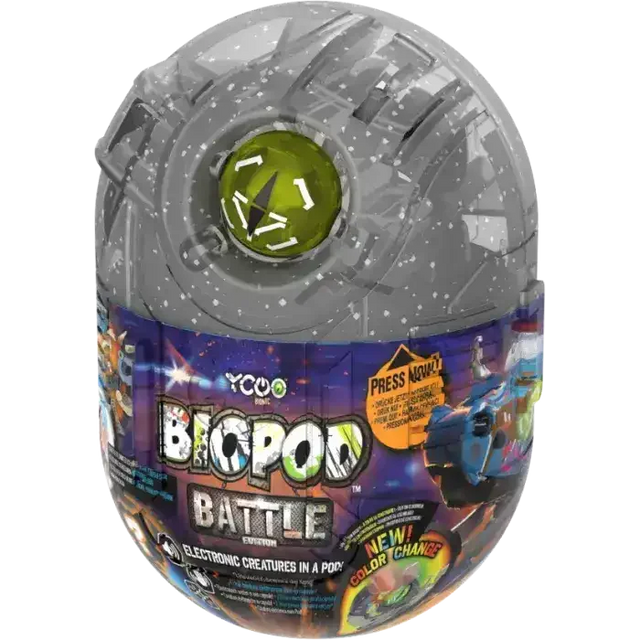 Biopod Battle Single Pack - Toybox Tales