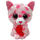 TY Beanie Boos | Sweet the Cat with Heart | Regular