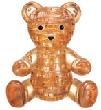 3D Brown Teddy | Crystal Puzzle