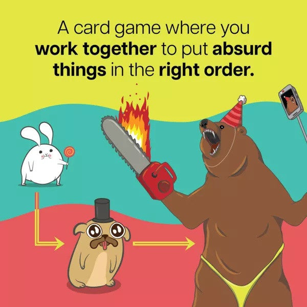 That Escalated Quickly by Exploding Kittens - Toybox Tales