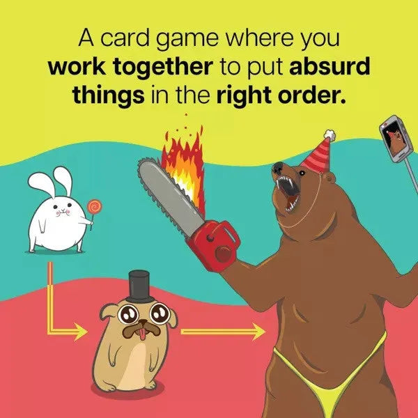 That Escalated Quickly by Exploding Kittens - Toybox Tales