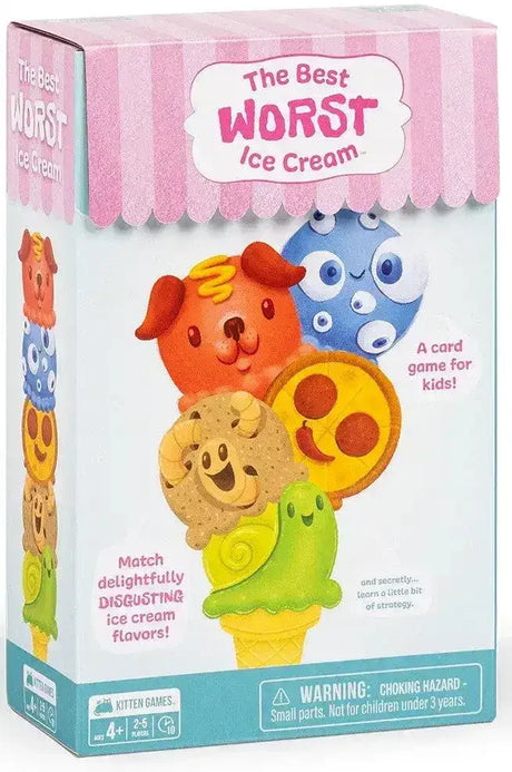 The Best Worst Ice Cream - Toybox Tales