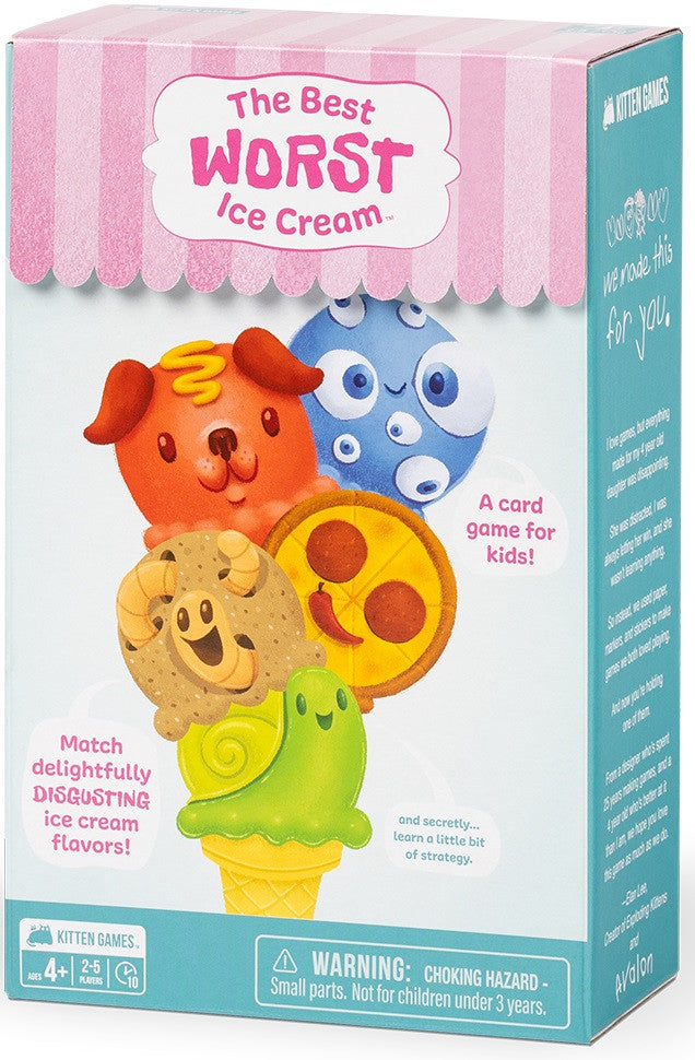 The Best Worst Ice Cream - Toybox Tales