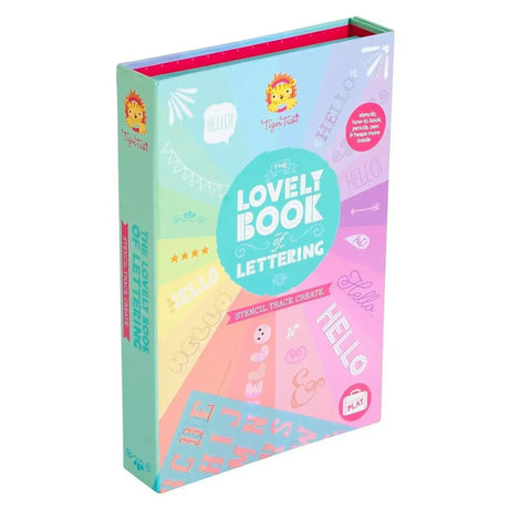 The Lovely Book of Lettering - Tiger Tribe - Toybox Tales