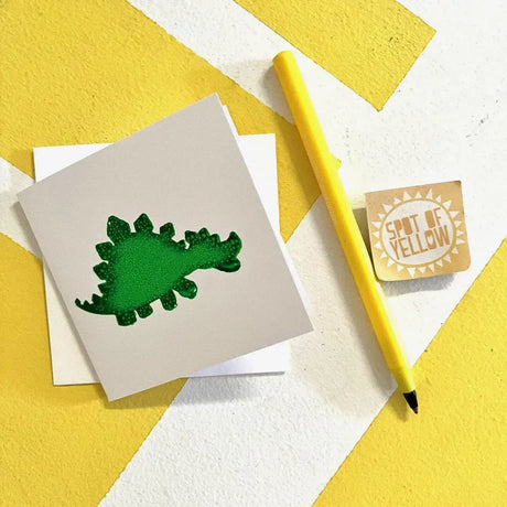 Greeting Card | Spot of Yellow - Toybox Tales