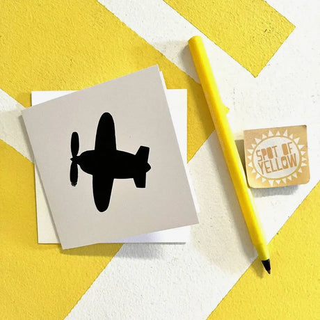 Greeting Card | Spot of Yellow - Toybox Tales
