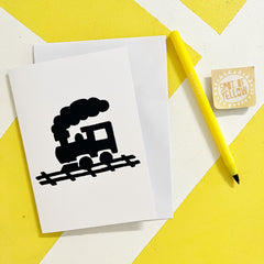 Greeting Card | Spot of Yellow