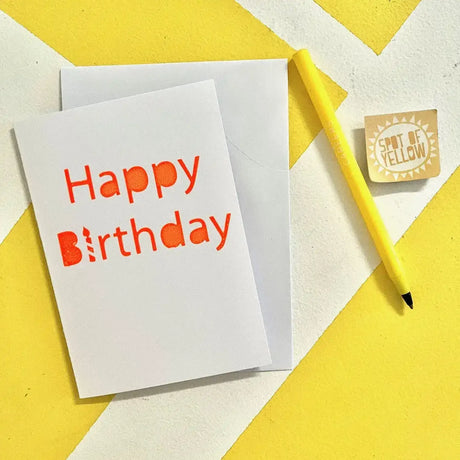 Greeting Card | Spot of Yellow - Toybox Tales