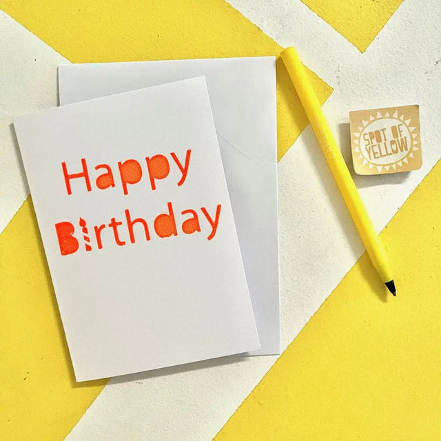 Greeting Card | Spot of Yellow - Toybox Tales