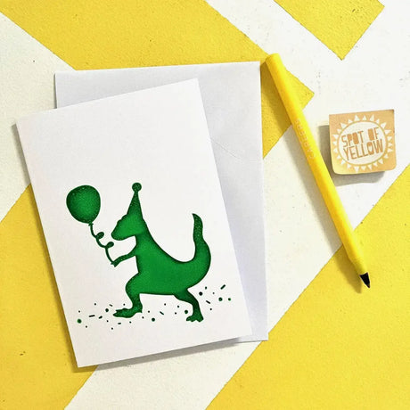 Greeting Card | Spot of Yellow - Toybox Tales