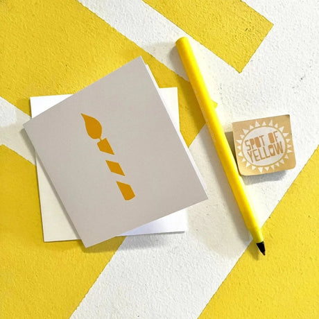Greeting Card | Spot of Yellow - Toybox Tales