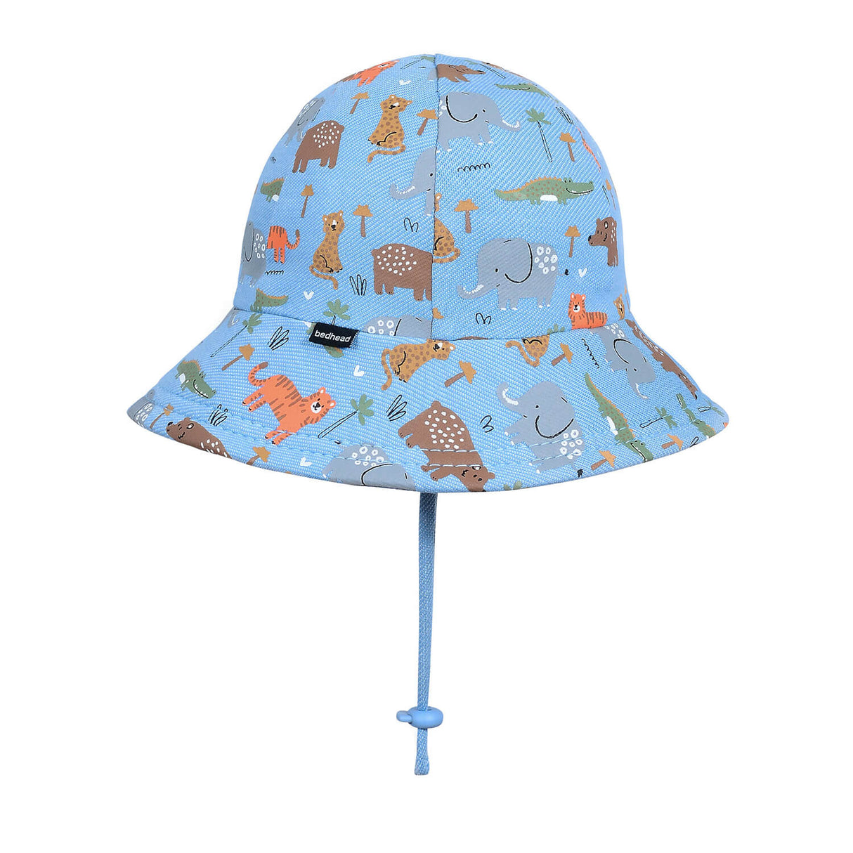 Toddler Bucket Sun Hat - Safari