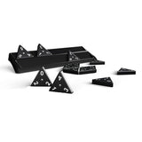 Triominos Onyx Edition black tiles and gameplay