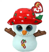 TY Beanie Boos | BRRRNIE the Snowman | Regular - Toybox Tales