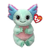 Ty Beanie Bellies | Alex the Pastel Axolotol | Regular - Toybox Tales