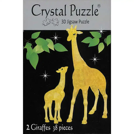 3D Giraffes | Crystal Puzzle - Toybox Tales