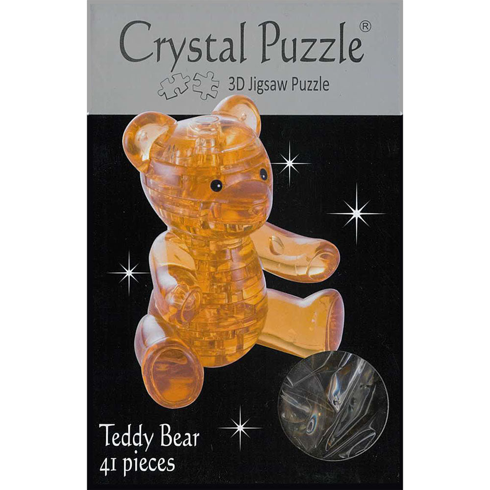 3D Brown Teddy | Crystal Puzzle