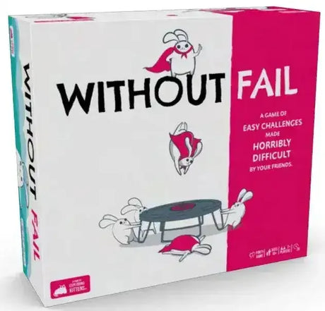 Without Fail - By Exploding Kitens - Toybox Tales