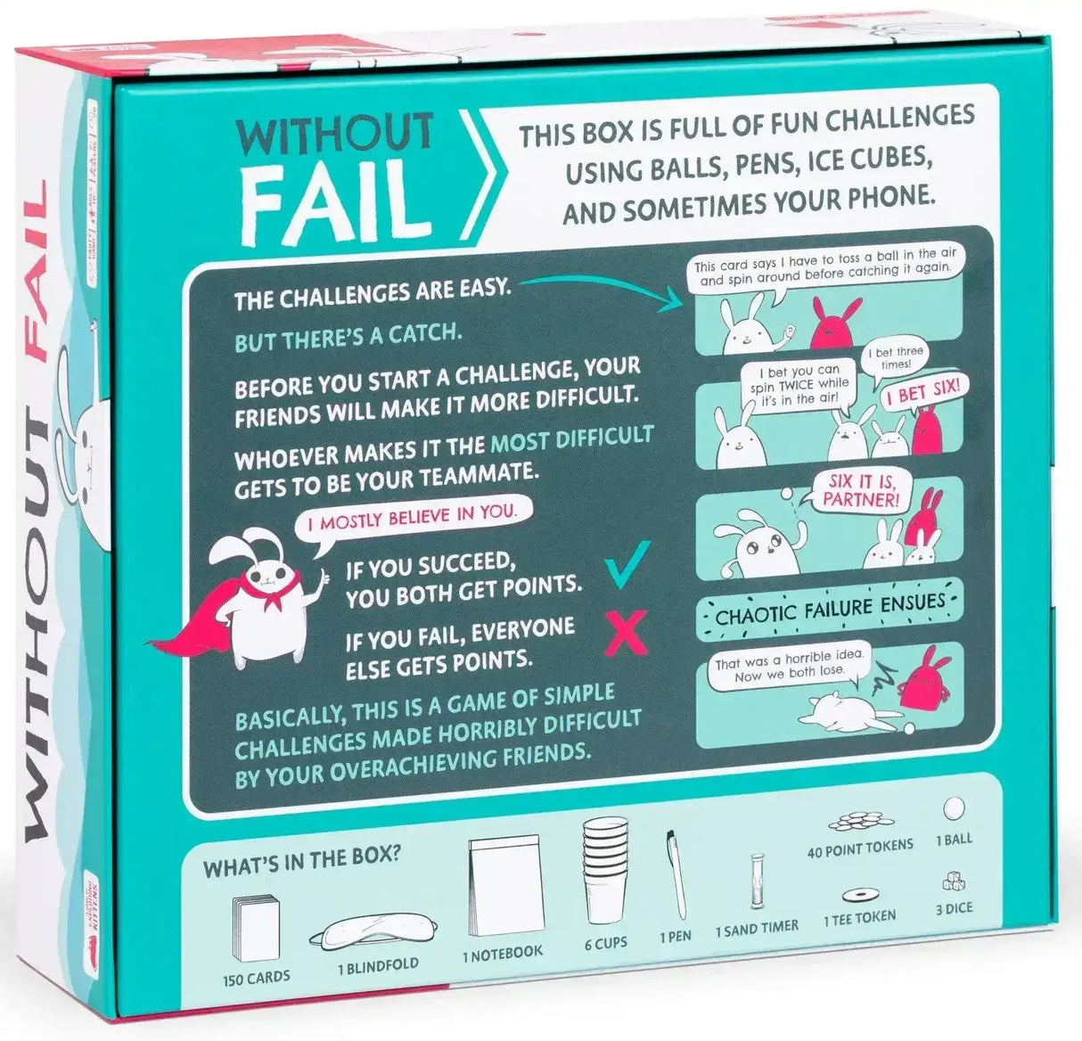 Without Fail - By Exploding Kitens - Toybox Tales