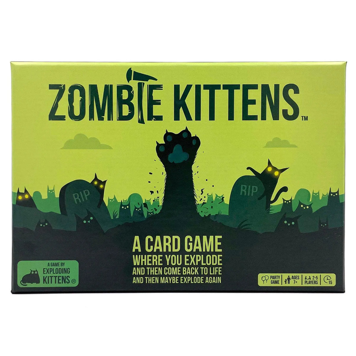 Zombie Kittens (By Exploding Kittens) - Toybox Tales