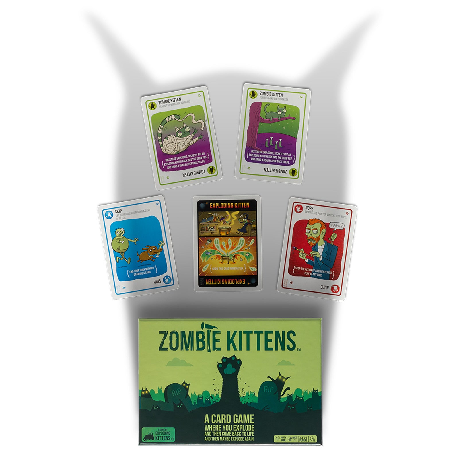 Zombie Kittens (By Exploding Kittens) - Toybox Tales