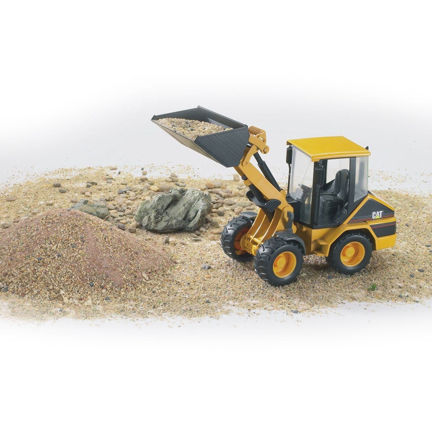 1:16 CATERPILLAR Compact Wheel loader - Toybox Tales