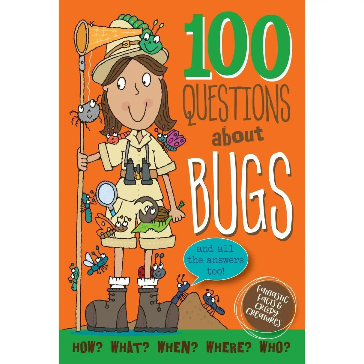 100 Questions About Bugs - Toybox Tales