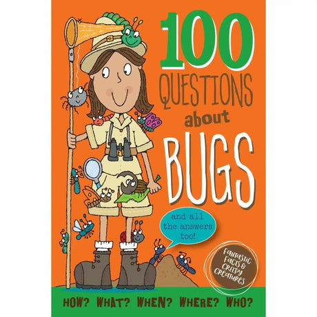 100 Questions About Bugs - Toybox Tales