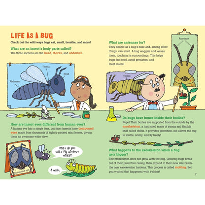 100 Questions About Bugs - Toybox Tales