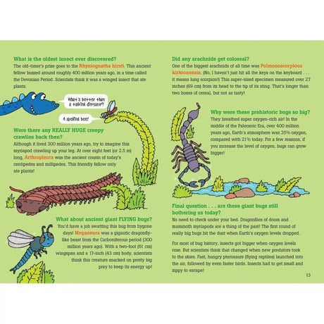 100 Questions About Bugs - Toybox Tales