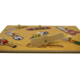 2 in 1 Peg Puzzle - Tools - Toybox Tales