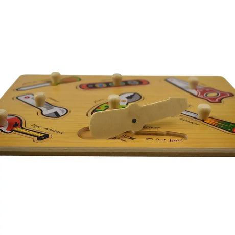 2 in 1 Peg Puzzle - Tools - Toybox Tales