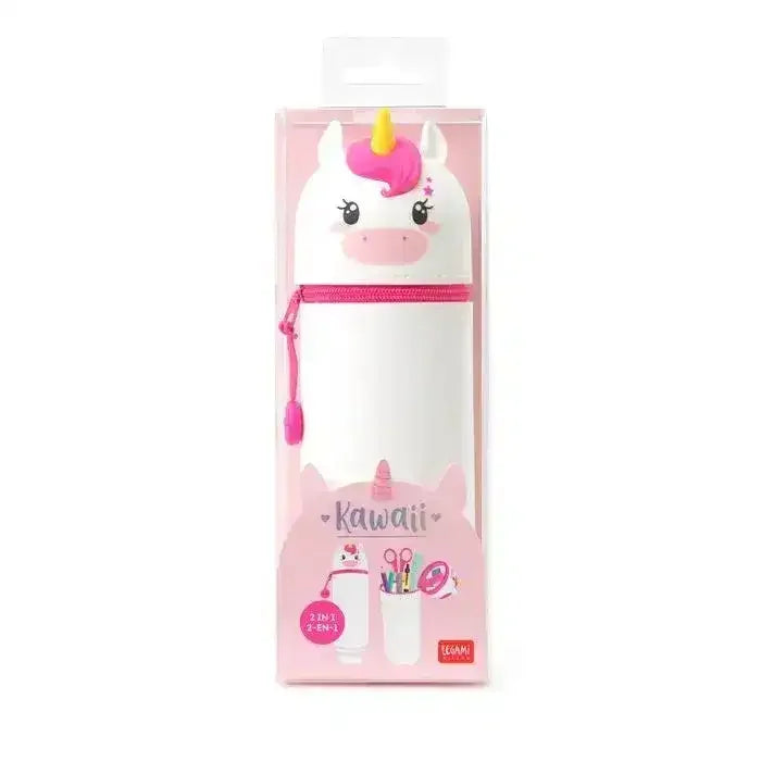 2 in 1 Silicone Pencil Case - Toybox Tales
