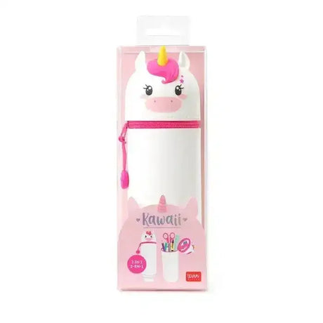 2 in 1 Silicone Pencil Case - Toybox Tales