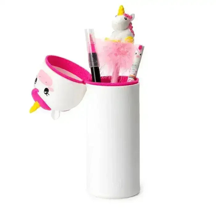 2 in 1 Silicone Pencil Case - Toybox Tales