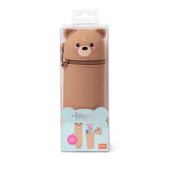 2 in 1 Silicone Pencil Case - Toybox Tales