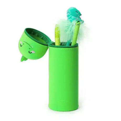 2 in 1 Silicone Pencil Case - Toybox Tales